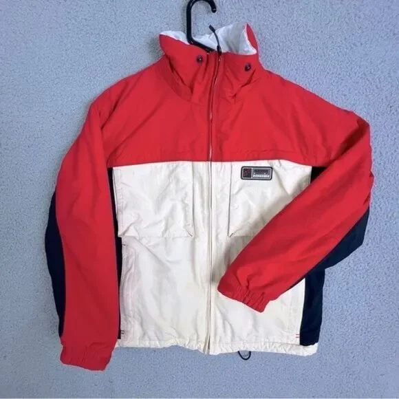 BURTON SNOWBOARD BOYS SKI/SNOW JACKET RED TAN SIZE 16